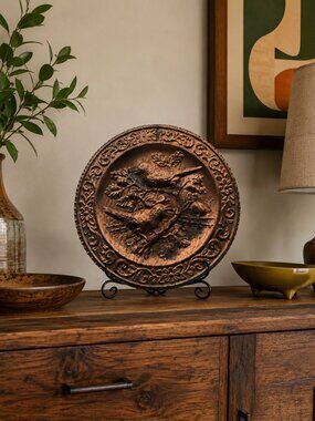 Vintage Copper Plate